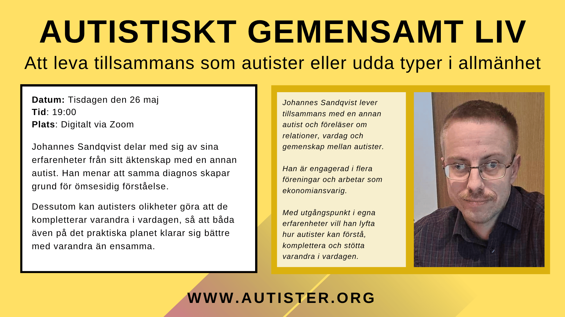 Överbeskyddad autist
