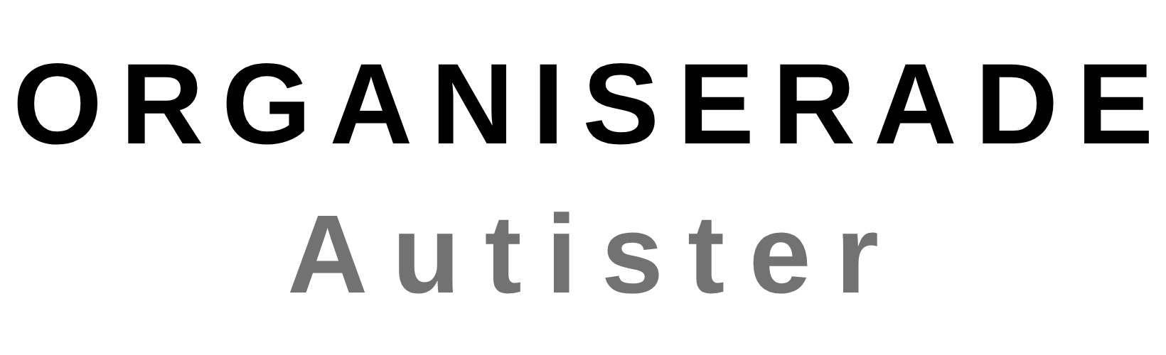 Organiserade Autister